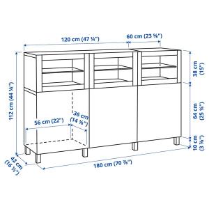 [IKEA/イケア/通販]BESTA ベストー...の詳細画像2