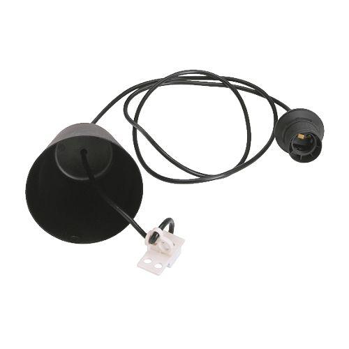 IKEA/イケア HEMMA コードセット, ブラック