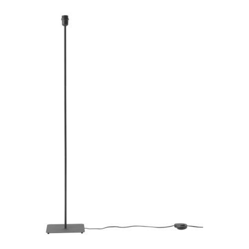 IKEA/イケア HEMMA フロアランプベース, ブラック