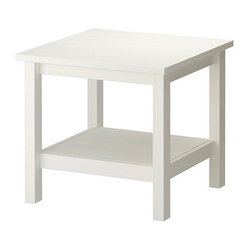 IKEA/イケア HEMNES サイドテーブル, ホワイトステイン ホワイト