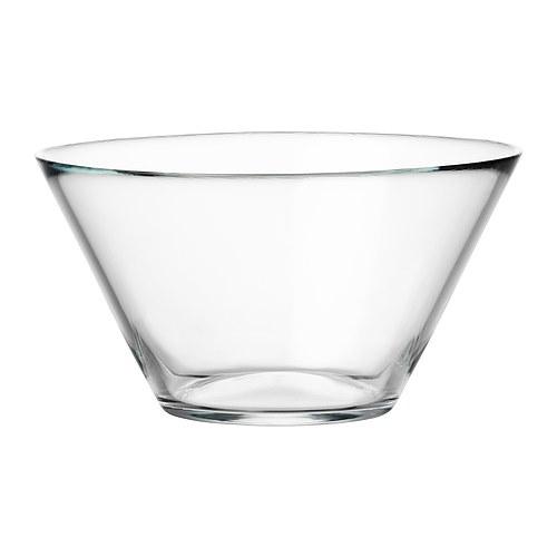 IKEA/イケア TRYGG サービングボウル, クリアガラス