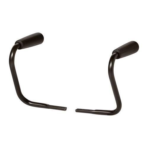 IKEA/イケア NOMINELL アームレスト一組, ブラック