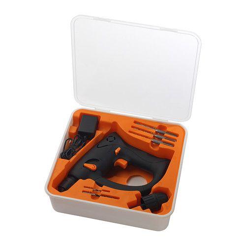 IKEA/イケア FIXA ハンマードリル、リチウムイオンバッテリー