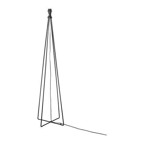 IKEA/イケア ASTORP フロアランプベース, ブラック