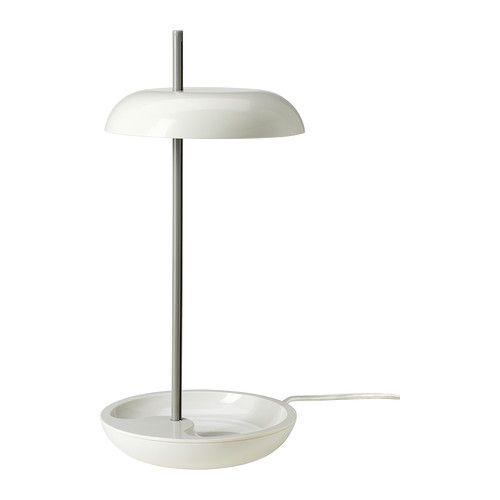 IKEA/イケア LEKARYD LEDテーブルランプ, ホワイト