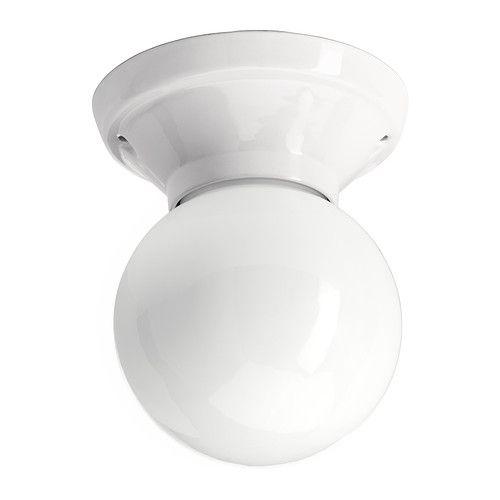 IKEA/イケア VITEMOLLA シーリング/ウォールランプ, 磁器