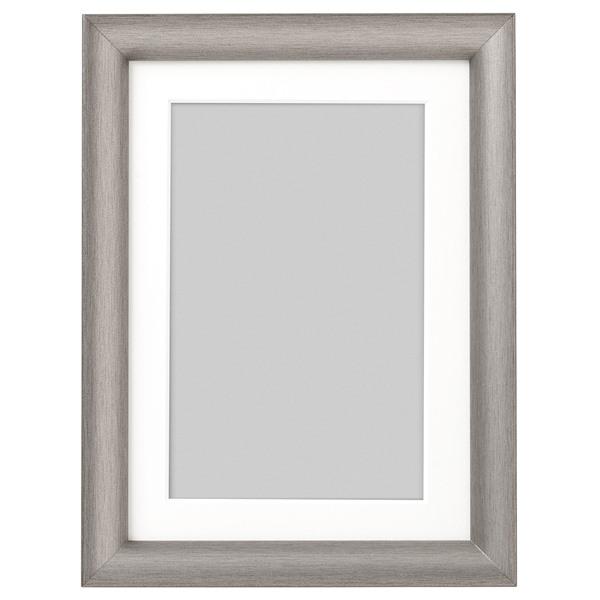 【IKEA/イケア/通販】SILVERHOJDEN スィルヴェルホイデン フレーム, シルバーカラー...