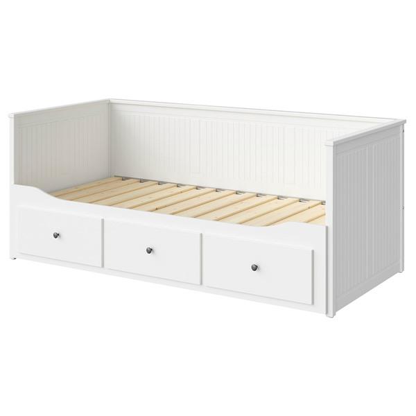 【IKEA/イケア/通販】HEMNES ヘムネス デイベッドフレーム（引き出し×3）, ホワイト[4...