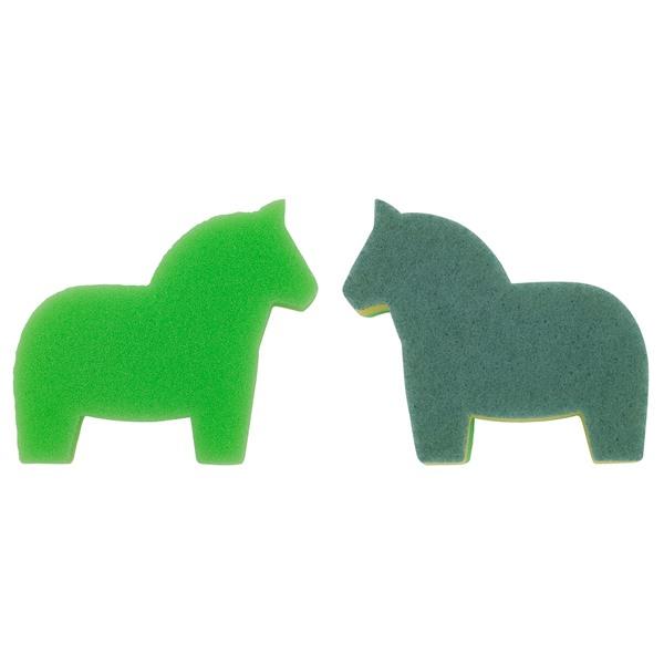 【IKEA/イケア/通販】SNABBAKAT スナッバカート スポンジ, ペールグリーン/ライトグリ...