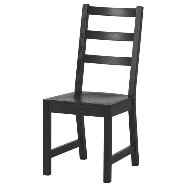 【IKEA/イケア/通販】NORDVIKEN ノルドヴィーケン チェア, ブラック[F](70369...