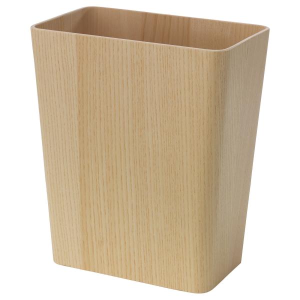 [IKEA/イケア/通販]FNARIG フナーリグ ゴミ箱, アッシュ材突き板[B](7045592...