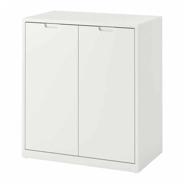 [IKEA/イケア/通販]TONSTAD トンスタードキャビネット 扉付, オフホワイト,81x47...