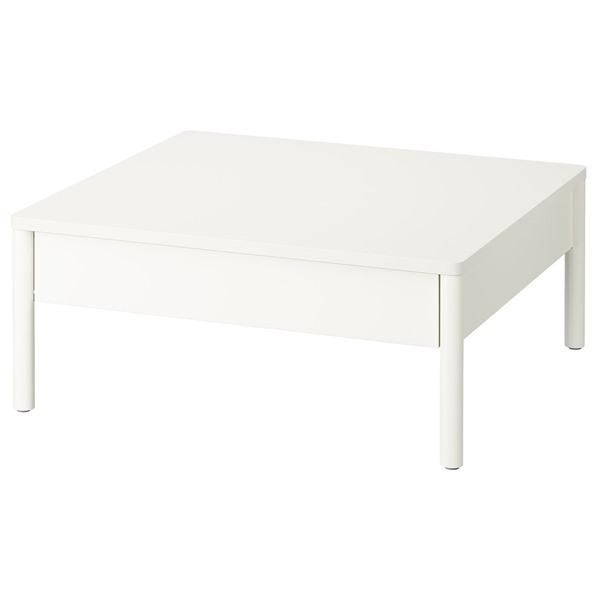 [IKEA/イケア/通販]TONSTAD トンスタードコーヒーテーブル, オフホワイト,84x82 ...