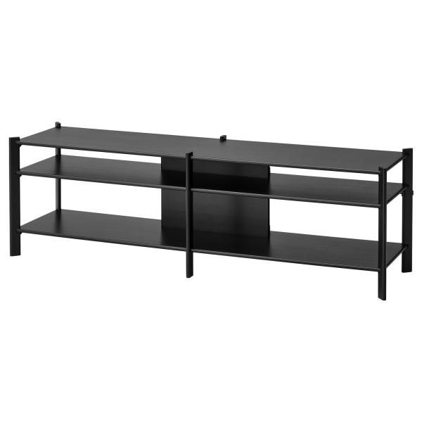 [IKEA/イケア/通販]JATTESTA イェッテスタ テレビ台, ブラック, 160x40x49...