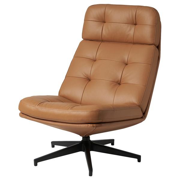 [IKEA/イケア/通販]HAVBERG ハーヴベリ回転イージーチェア, グラン/ボームスタード ゴ...
