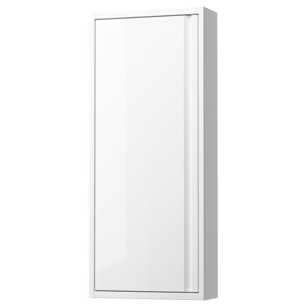 [IKEA/イケア/通販]ANGSJON エングショーン ウォールキャビネット 扉付き, ハイグロス...