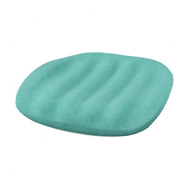 【IKEA/イケア/通販】PYNTEN ピンテン 子ども用チェアパッド デスクチェア用, ターコイズ...
