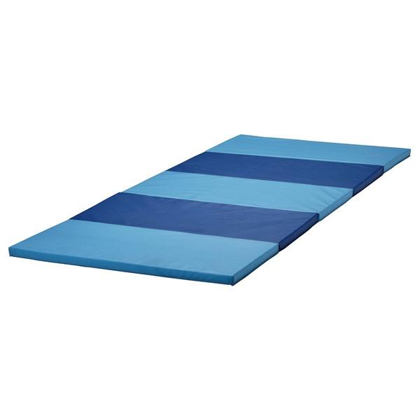 [IKEA/イケア/通販]PLUFSIG ペルフスィッグ折りたたみ式ジムマット, ブルー,78x18...