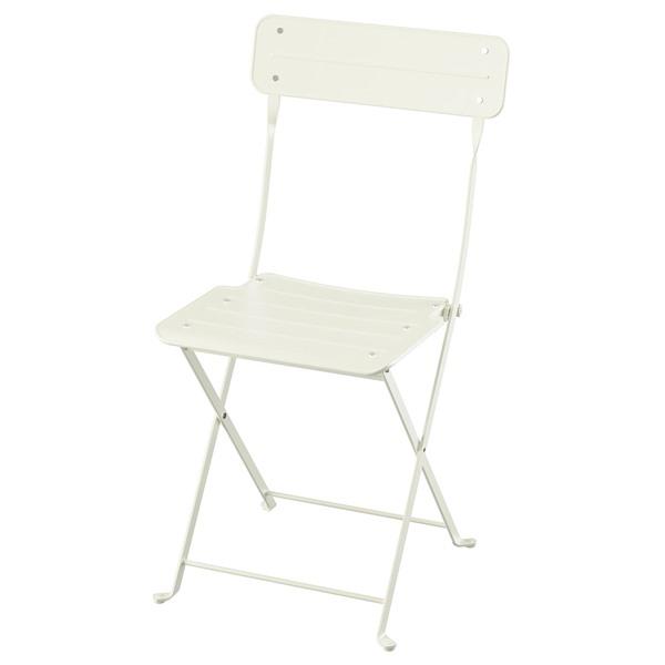 [IKEA/イケア/通販]SUNDSO スンドソー折りたたみチェア, オフホワイト 屋外用[E](7...