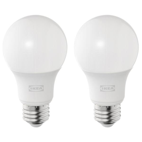 [IKEA/イケア/通販]SOLHETTA ソールヘッタLED電球 E26 485ルーメン, 球形 ...