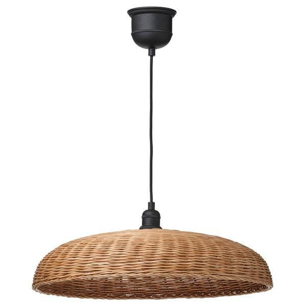 [IKEA/イケア/通販]NARRKOLV ナルコルヴペンダントランプ, 籐,56 cm[AD](7...