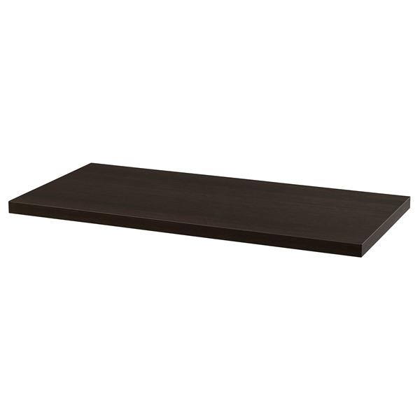 [IKEA/イケア/通販]LINNMON リンモン天板, ブラックブラウン,100x45 cm[E]...
