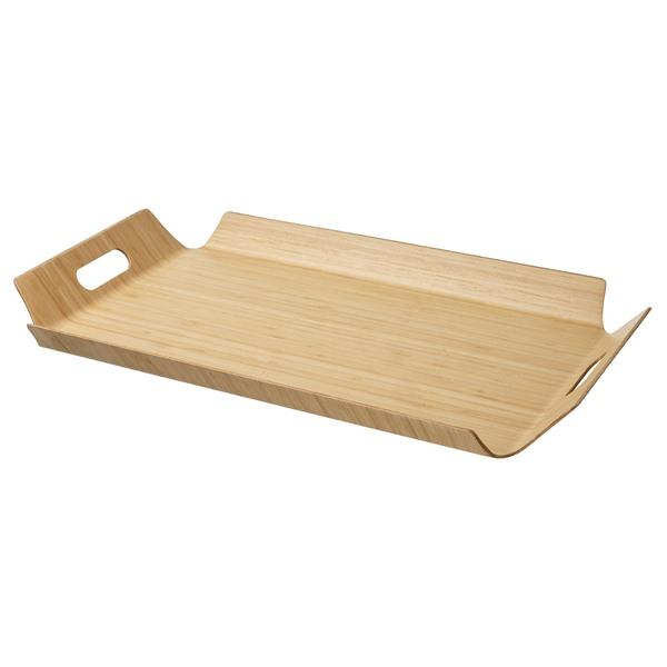 [IKEA/イケア/通販]SILVERHAJMAL スィルヴェルハイマルトレイ, 竹,58x38 c...