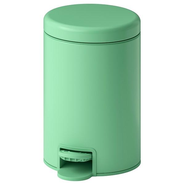 [IKEA/イケア/通販]GANSJON ガンショーンゴミ箱, ライトグリーン,3 l[B](706...