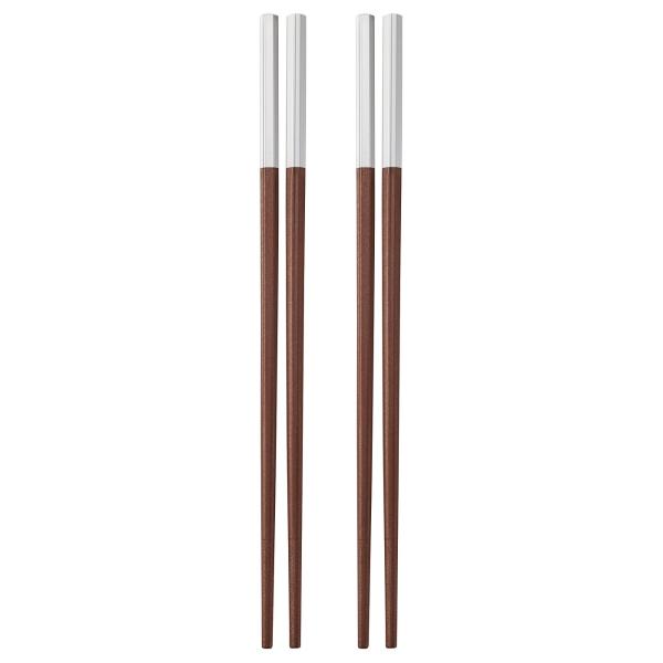 [IKEA/イケア/通販]SOTBJORNBAR ソートビョーンベール 箸2膳, ブラウン, 24 ...
