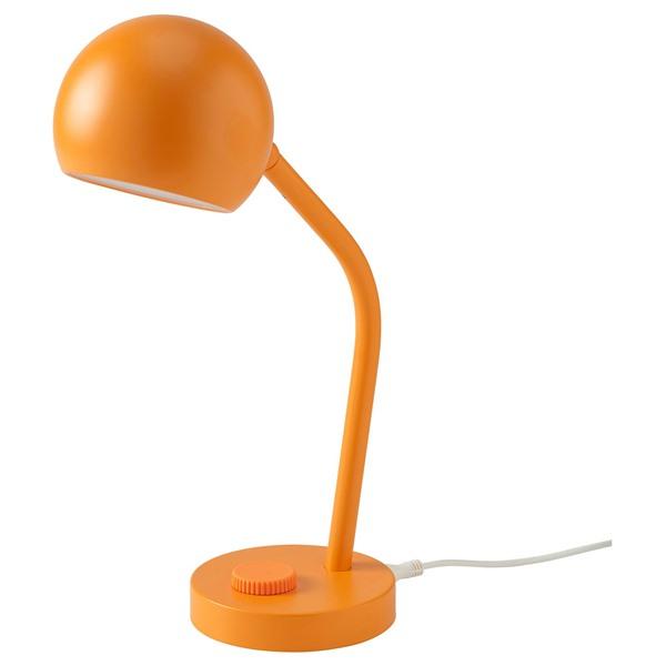 [IKEA/イケア/通販]KORVSNORE コルブスノーレLED照明 デスク用, 調光可能/オレン...