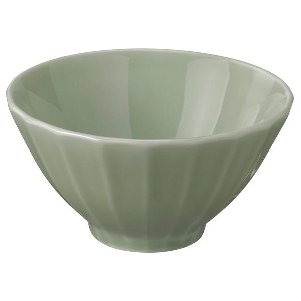 [IKEA/イケア/通販]STRIMMIG ストリミグボウル, せっ器 ペールグレーグリーン,11 ...