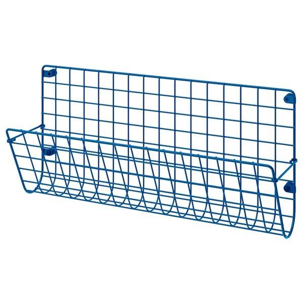[IKEA/イケア/通販]GREJIG グレイグウォールポケット, ブルー,58x17x28 cm[...