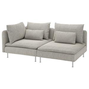 IKEA/イケア/通販】SODERHAMN ソーデルハムン カバー 3人掛け