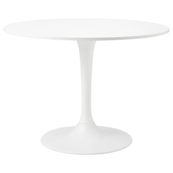 [IKEA/イケア/通販]DOCKSTA ドクスタ テーブル, ホワイト/ホワイト, 103 cm[...