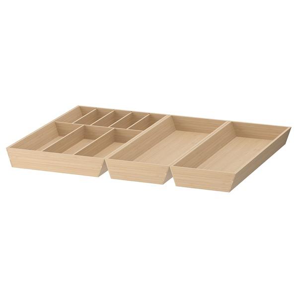 [IKEA/イケア/通販]UPPDATERA ウップダテラ カトラリートレイ1点/キッチンツール用ト...