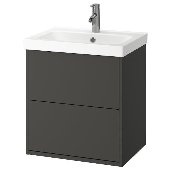 [IKEA/イケア/通販]HAVBACK ハーヴベック / ORRSJON オルショーン 洗面台 引...