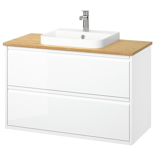 [IKEA/イケア/通販]ANGSJON エングショーン / BACKSJON バックショーン洗面台...
