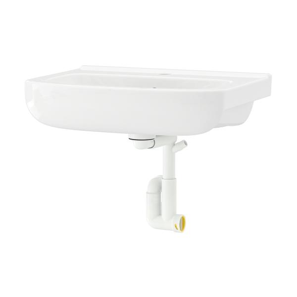 [IKEA/イケア/通販]BJORKAN ビョールコーン 洗面ボウル 排水トラップ付き, ホワイト,...