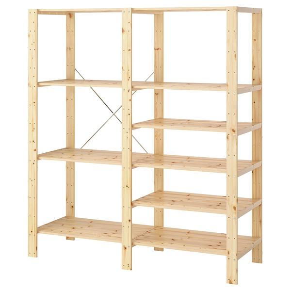 [IKEA/イケア/通販]HEJNE ヘイネ2セクション, ソフトウッド,154x50x171 cm...