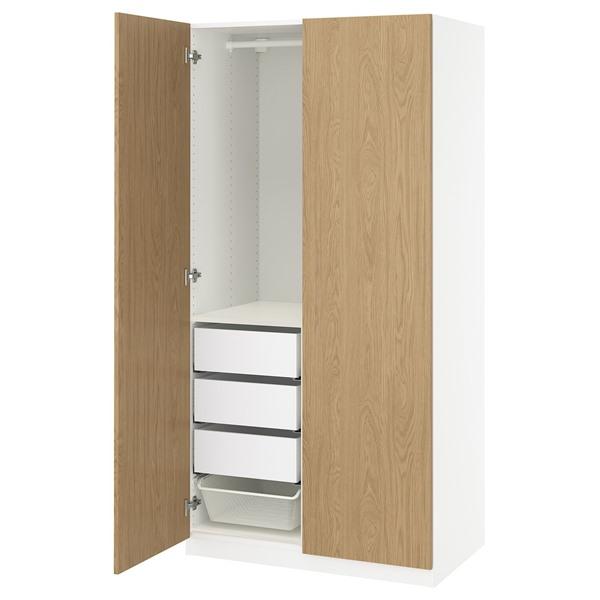 [IKEA/イケア/通販]PAX パックス / STORKLINTA ストルクリンタワードローブコン...