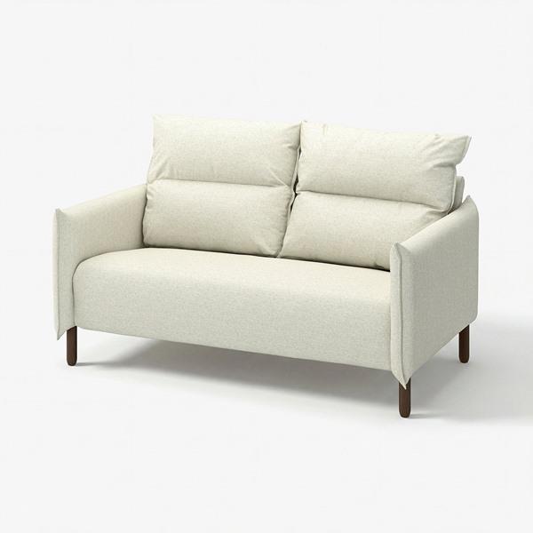 [IKEA/イケア/通販]MANNARP マッナルプ2人掛けソファ, グンナレド ベージュ[4](7...