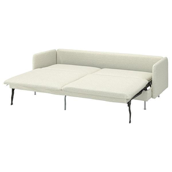[IKEA/イケア/通販]SODERHAMN ソーデルハムン 3人掛けソファベッド, グンナレド ベ...