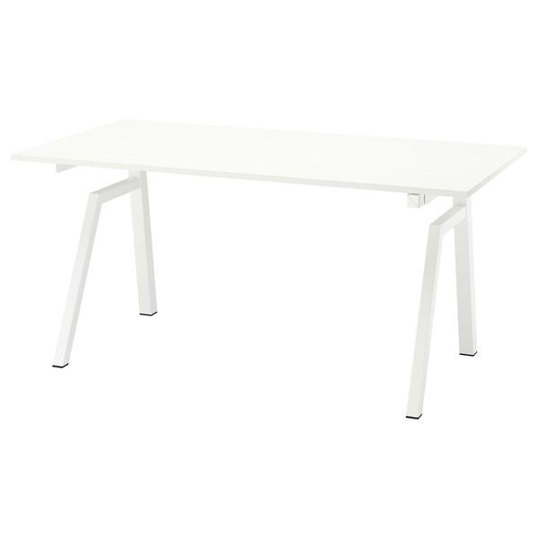 [IKEA/イケア/通販]TROTTEN トロッテンデスク 昇降式, 100V/ホワイト,160x8...