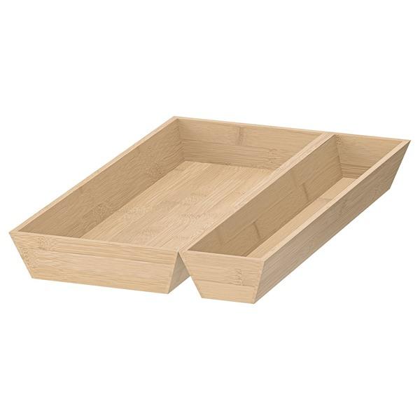 [IKEA/イケア/通販]UPPDATERA ウップダテラ キッチンツール用トレイ2点, 竹, 30...