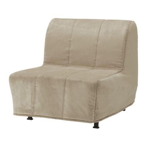 IKEA/イケア LYCKSELE MURBO チェアベッド, ヘンオーン ベージュ