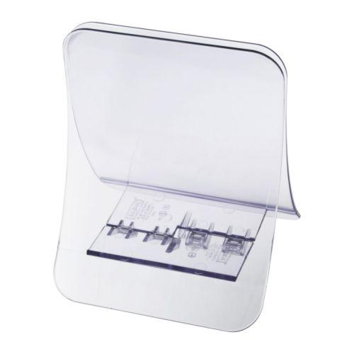 IKEA/イケア FANTASTISK ナプキンホルダー ナプキン50枚用, 透明