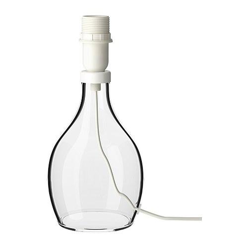 IKEA/イケア BRAN テーブルランプベース, クリアガラス