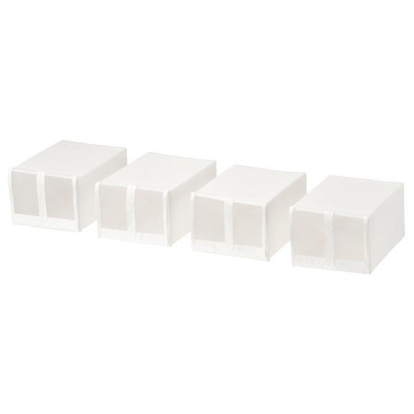 【IKEA/イケア/通販】SKUBB スクッブ シューズボックス, ホワイト[C](80186396...