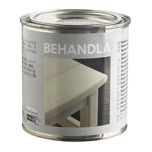 IKEA/イケア BEHANDLA 蜜ロウポリッシュ, 無色