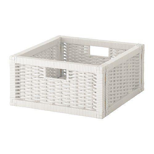 IKEA/イケア BRANAS バスケット, ホワイト